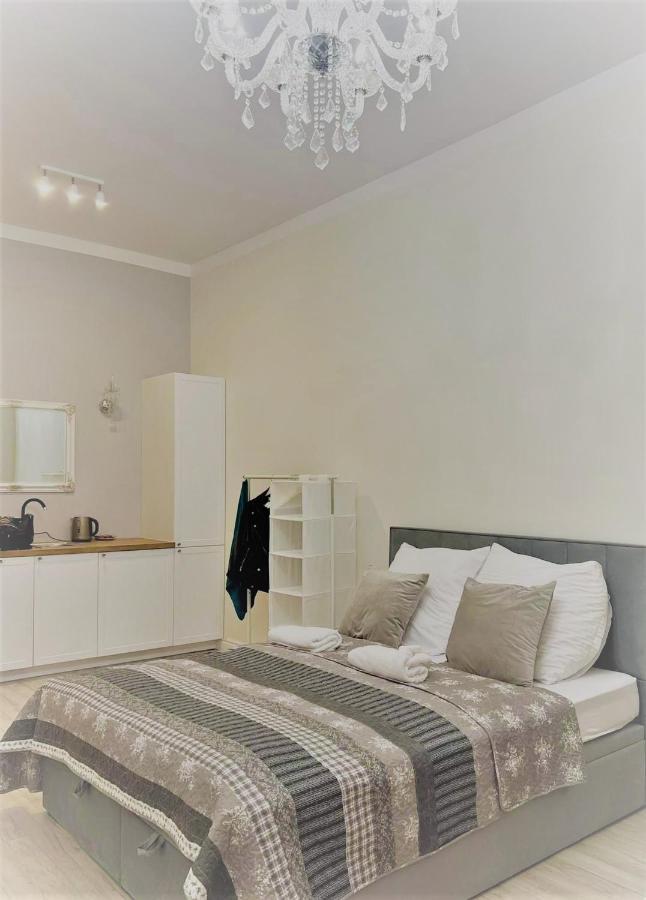 شقة وارسو  في Apartament Grey Pearl Downtown المظهر الخارجي الصورة